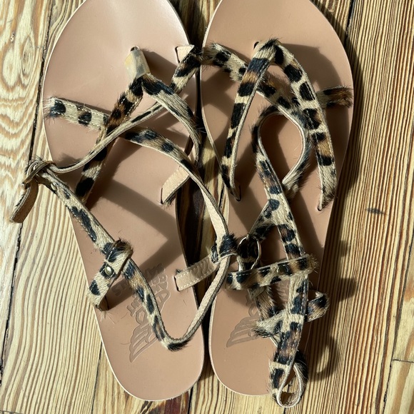 COPY - New Ancient Greek Sandals Size 38 (7.5) - Picture 2 of 3